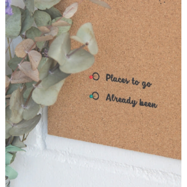 Miss Wood Mapa mundial Puzzle Map XL - Preto