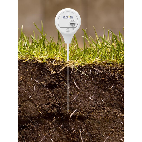 Explore Scientific Sensor da humidade do solo e da temperatura do solo