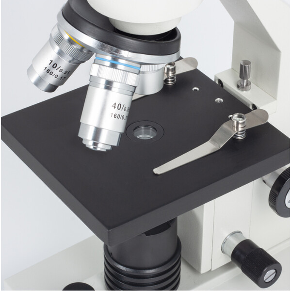 Motic Microscópio SFC-100 FLED, mono, DIN, achro, 40x-400x, LED, Accu