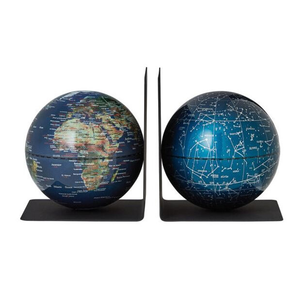 TROIKA Globo BookGlobe Earth Galaxy 13cm