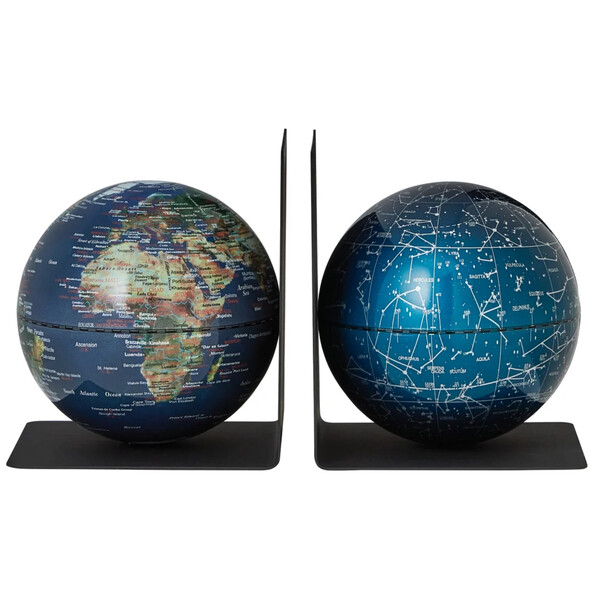 TROIKA Globo BookGlobe Earth Galaxy 13 cm