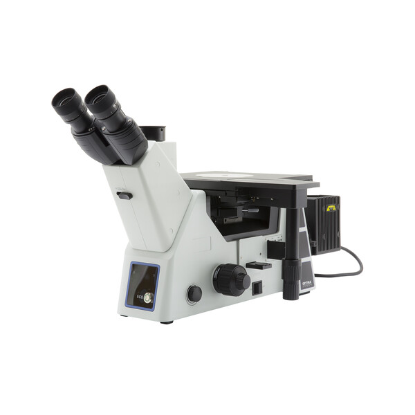 Optika Microscópio invertido Mikroskop IM-5MET-US, trino, invers, IOS, w.o. objectives, US