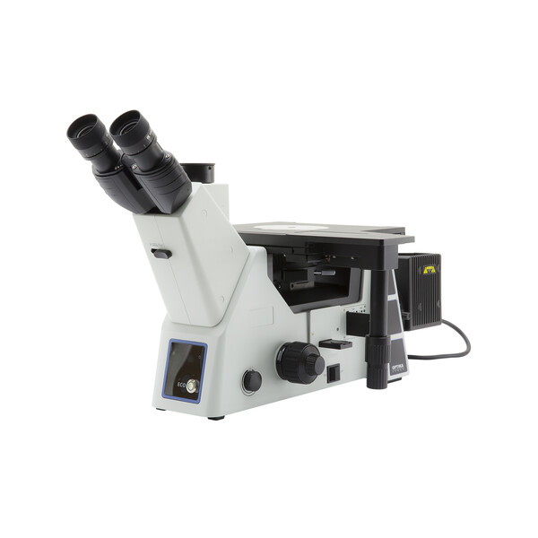Optika Microscópio IM-5MET-EU, trino, invertido, IOS, objectivas u.i., EU