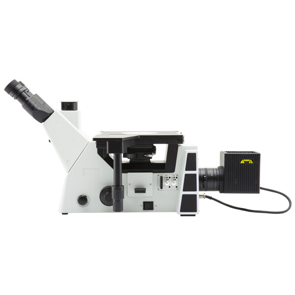 Optika Microscópio IM-5MET-EU, trino, invertido, IOS, objectivas u.i., EU