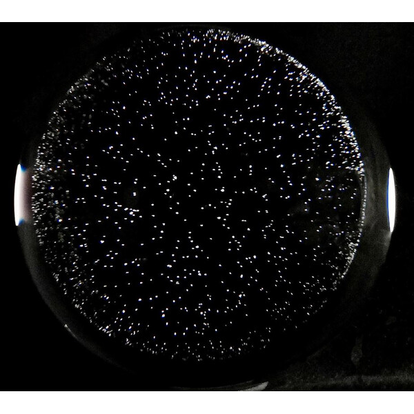 CinkS labs O céu noturno numa esfera de vidro 3D