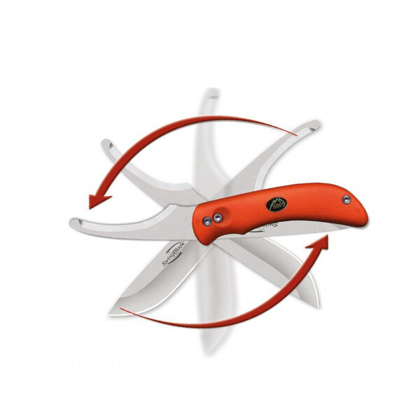 Böker Faca Outdoor Edge SwingBlade Orange D2