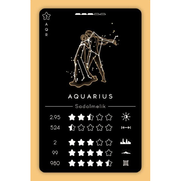 CinkS labs Jogo de cartas Startetz