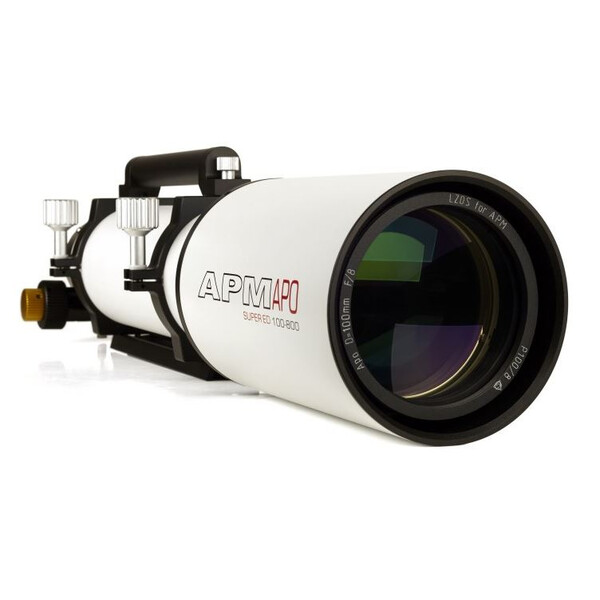 APM Refrator apocromático AP 100/800 LZOS 2.5-ZTA OTA