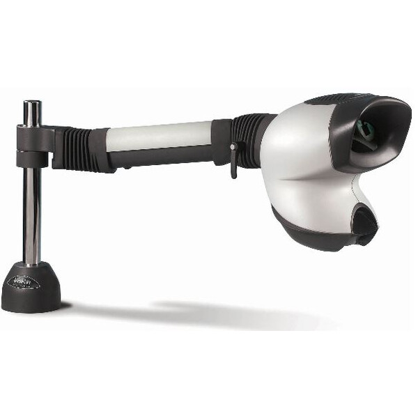 Vision Engineering Microscópio estéreo zoom Mantis Elite Flexible, ME-Flex, cabeça, luz refletida LED, suporte com braço articulado, 2-20x, sem objetiva