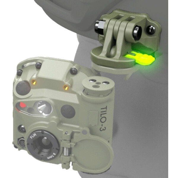 Andres Industries AG Adaptador de capacete Tilo