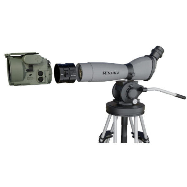Andres Industries AG Adaptador de fixação Rusan M52x0,75 para diâmetro exterior de 48 mm