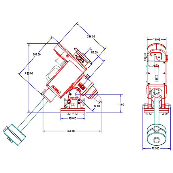 Avalon Montagem Linear Wi-Fi Montierung