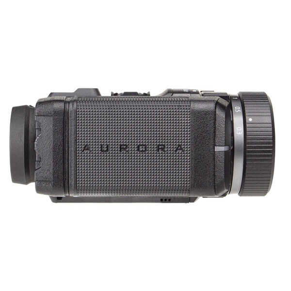 Sionyx Aurora Black inclui estojo rígido, cartão de memória de 32 GB, segunda bateria, correia de transporte