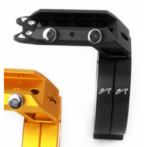 William Optics Braçadeiras de tubo e base para buscador para a ZenithStar 61