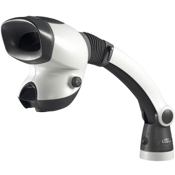 Vision Engineering Microscópio estéreo zoom MANTIS Compact Universal, MCS, cabeça, Luz refletida, LED, suporte giratório, 2, 4, 6, 8x, sem objetiva