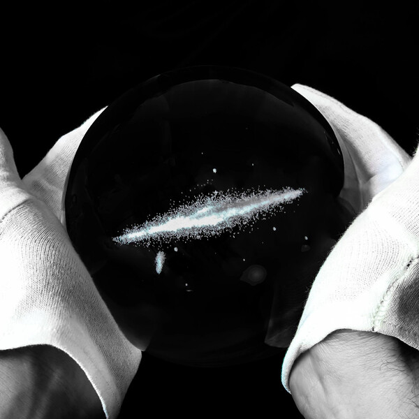 CinkS labs A Via Láctea numa bola de cristal