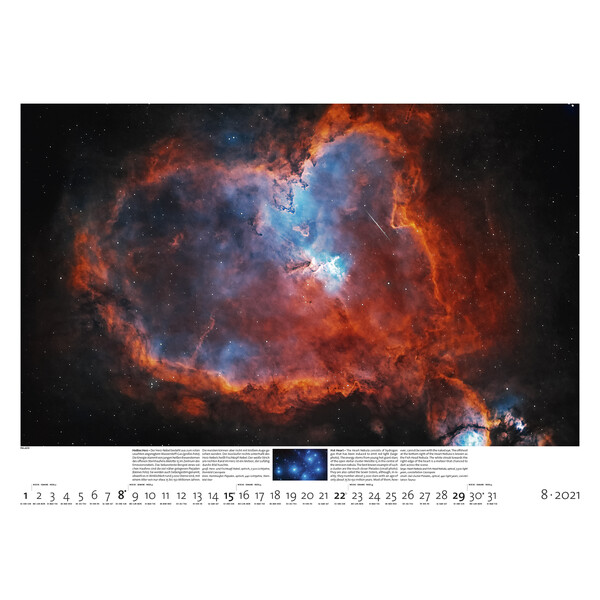 Palazzi Verlag Calendário Sternzeit 2021