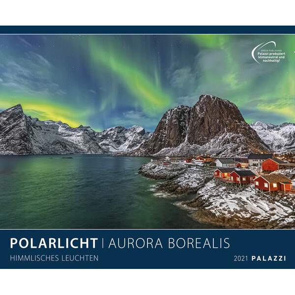 Palazzi Verlag Calendário Aurora Borealis 2021