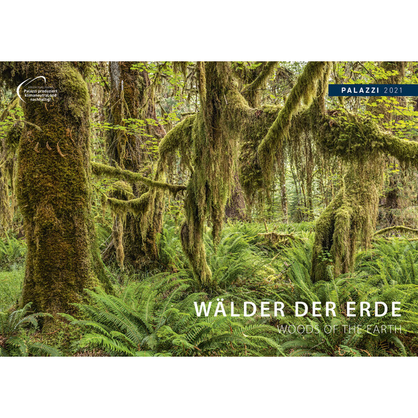 Palazzi Verlag Calendário Wälder der Erde 2021