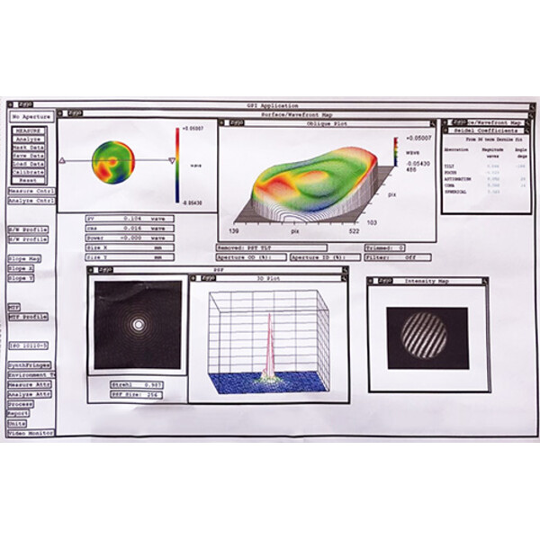 Tecnosky Refrator apocromático AP 130/900 SLD OWL Triplet OTA