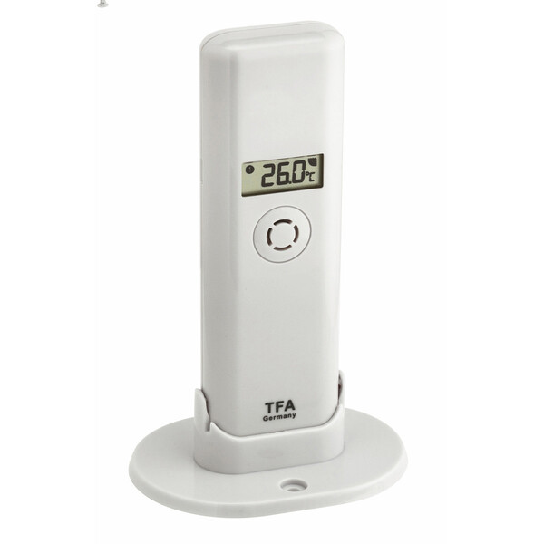 TFA Estação meteorológica Wetterstation-Set mit Klima, Regen & Windsender WEATHERHUB