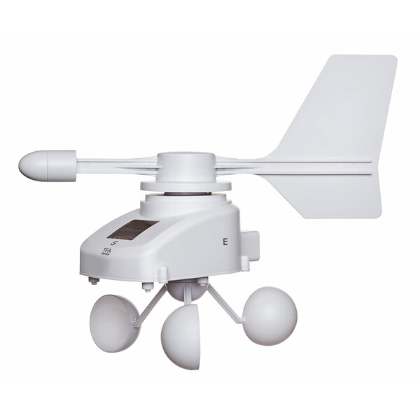 TFA Estação meteorológica Wetterstation-Set mit Klima, Regen & Windsender WEATHERHUB