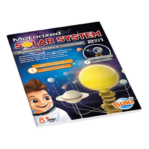 Buki Sistema solar com acionamento motorizado