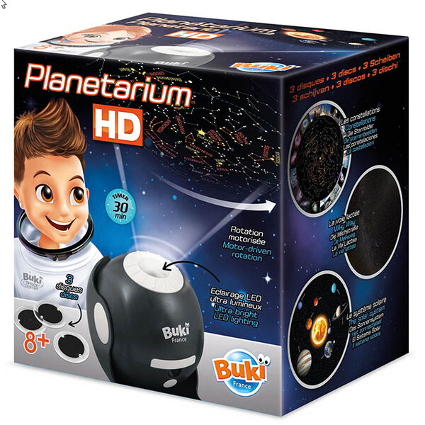 Buki Planetário HD