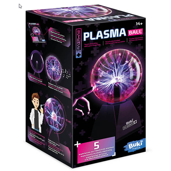 Buki Bola de Plasma