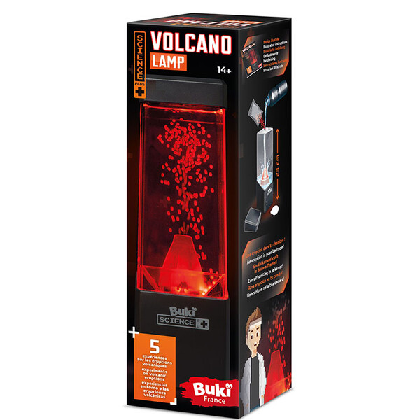 Buki Candeeiro vulcão