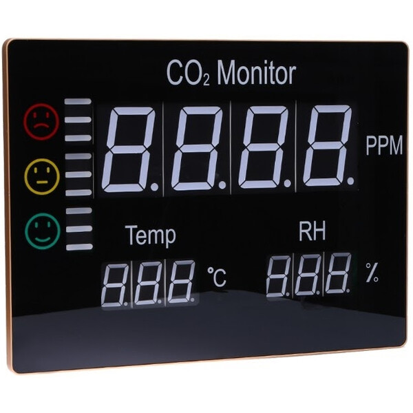 Seben HT-2008 Monitor de CO2