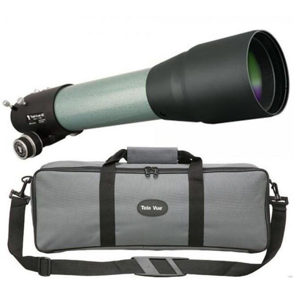 TeleVue Refrator apocromático AP 85/600 TV-85 OTA
