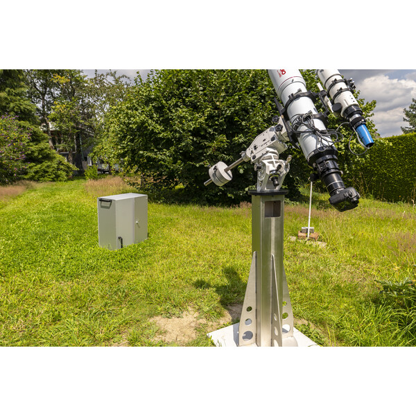 Astrogeräte Berger Coluna com estrutura de proteção de montagem EcoFlex Base 100