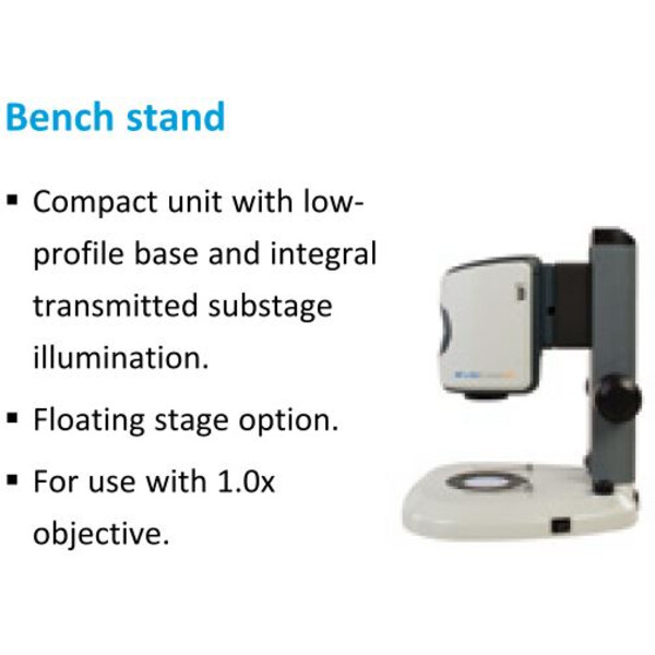 Vision Engineering Microscópio EVO Cam II, ECO2510, bench stand, LED light, 1x W.D.85mm, HDMI, USB3, 24" Full HD