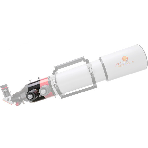 Lunt Solar Systems Filtro Double-Stack DSII para Telescópio Solar LS130MT Ha