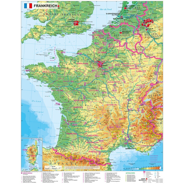 Stiefel Mapa França