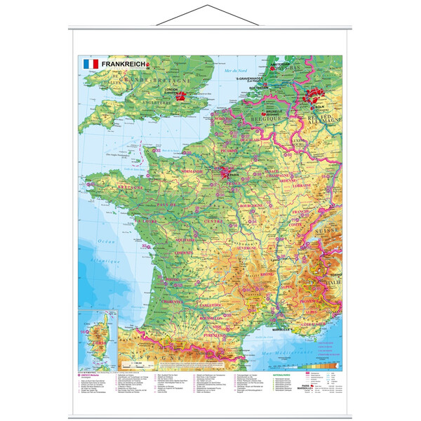 Stiefel Mapa França