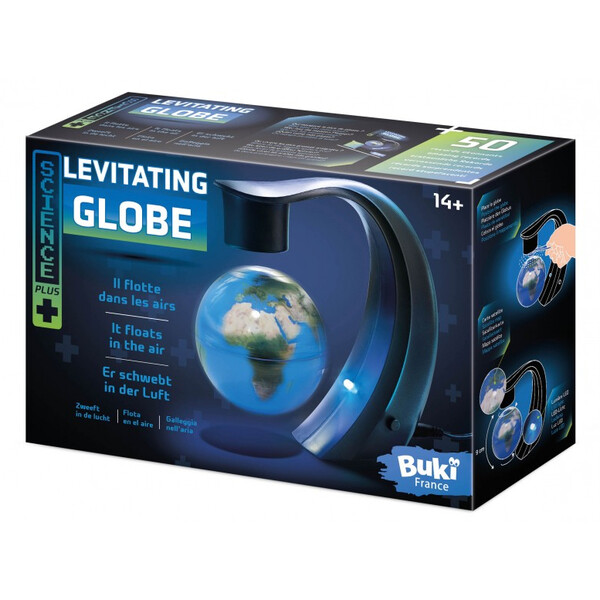 Buki Globos para crianças Levitating Globe 8cm