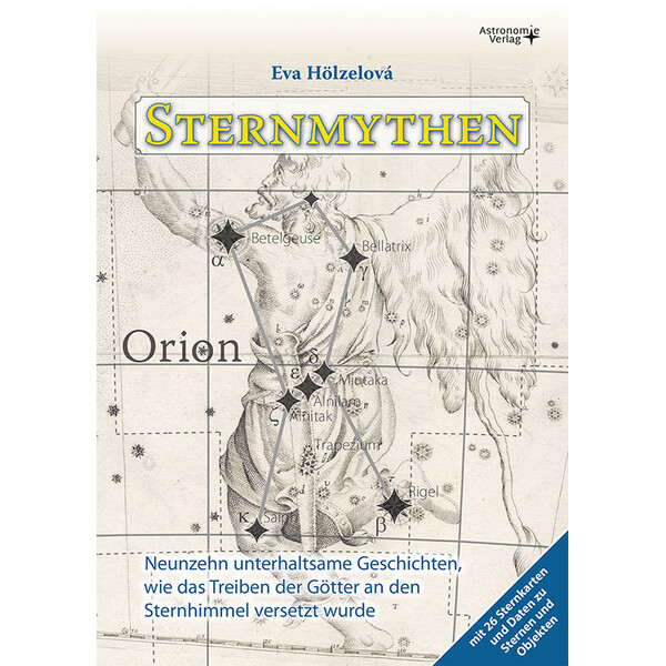 Astronomie-Verlag Mitos das estrelas