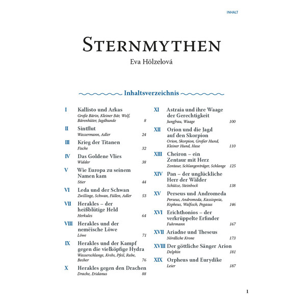 Astronomie-Verlag Mitos das estrelas