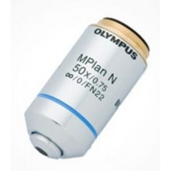 Evident Olympus objetivo Olympus MPLN20XBD, M , BF, DF, Plan,Achro, Auf-Durchlicht, 20x/0.40, wd 1.3 mm