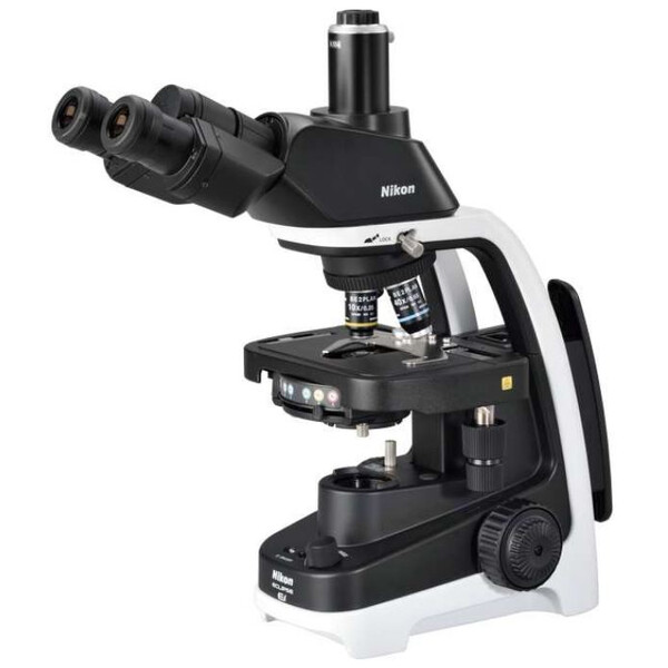 Nikon Microscópio ECLIPSE Ei R, trino, infinity, plan, 40x-400x, LED, 3W