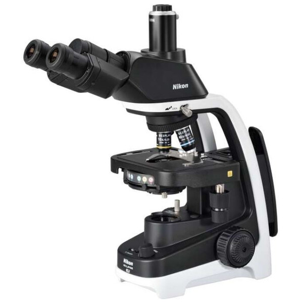 Nikon Microscópio ECLIPSE Ei R, trino, infinito, plano, 40x-400x, LED, 3W