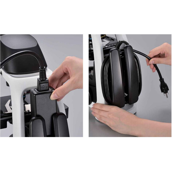 Nikon Microscópio ECLIPSE Ei R, trino, infinito, plano, 40x-400x, LED, 3W