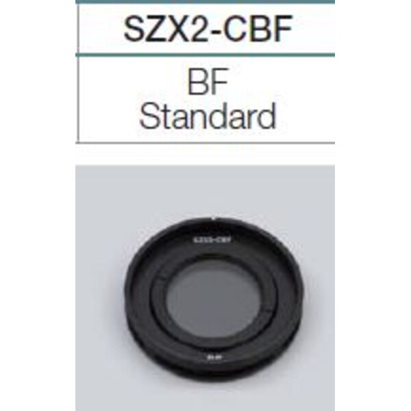 Evident Olympus Inserção standard SZX2-CBF HF