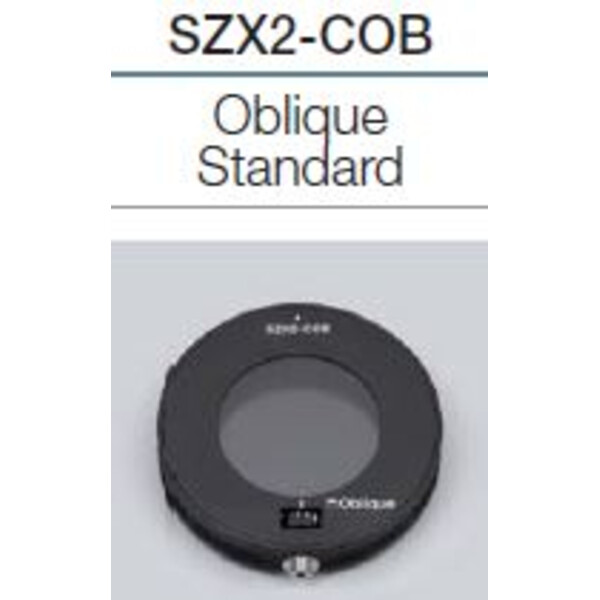 Evident Olympus SZX2-COB Inserção oblíqua Std.