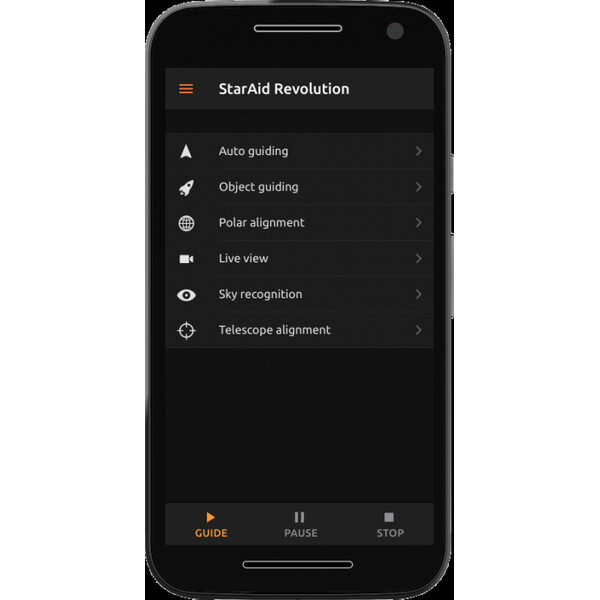 StarAid Câmera Standalone Autoguider Revolution Revision C