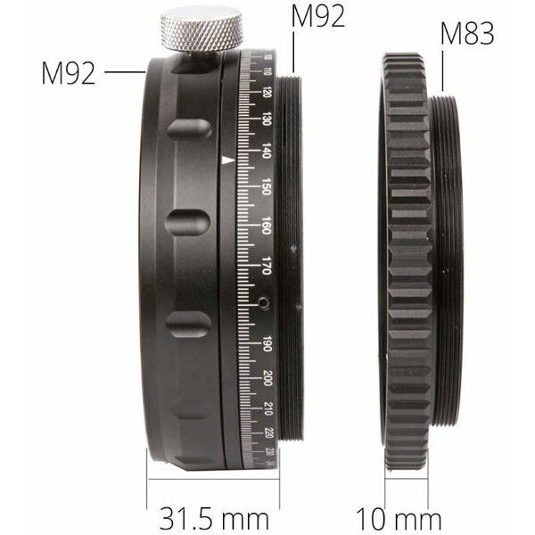 William Optics Rotador Rotator M92