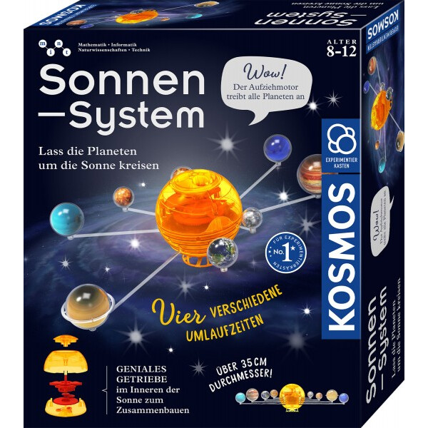 Kosmos Verlag sistema solar