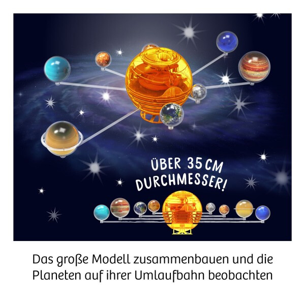 Kosmos Verlag sistema solar